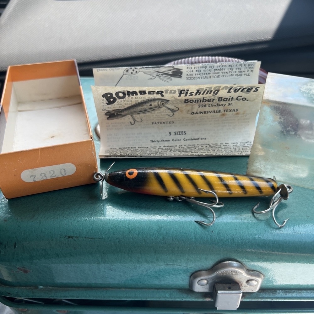 Bomber Lures Vintage -Waterdog #7320